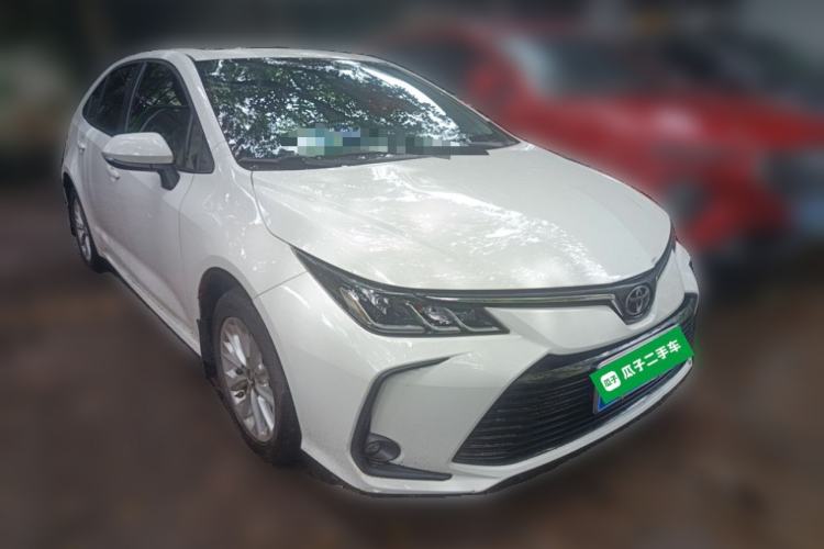 Used Toyota Corolla 2021 1.2T S-CVT Elite PLUS Edition Front Right 45 Deg