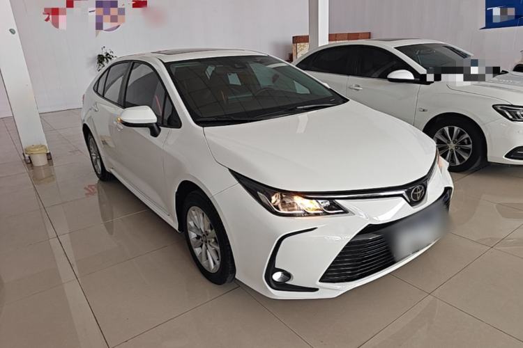 Used Toyota Corolla 2021 1.2T S-CVT Elite PLUS Edition Front Right 45 Deg