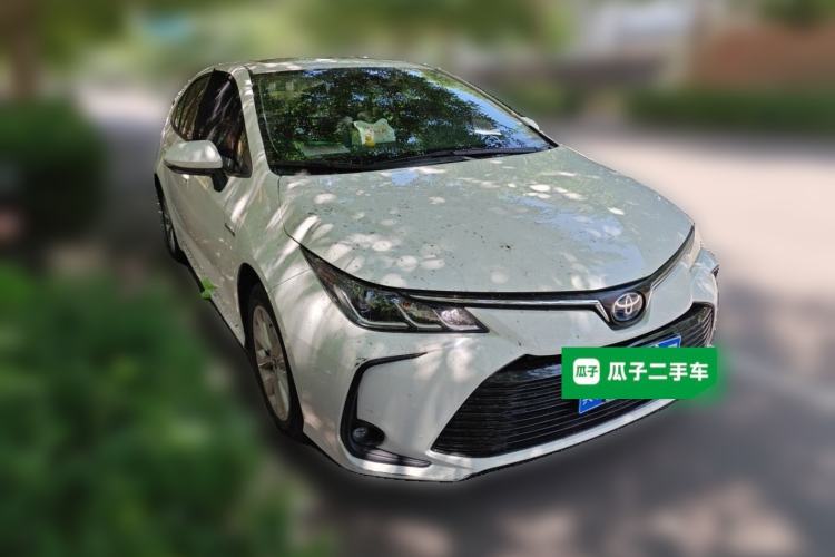 Used Toyota Corolla 2021 Dual-Motor 1.8L E-CVT Elite Edition Front Right 45 Deg