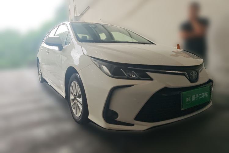 Used Toyota Corolla 2021 1.2T S-CVT Elite Edition Front Right 45 Deg