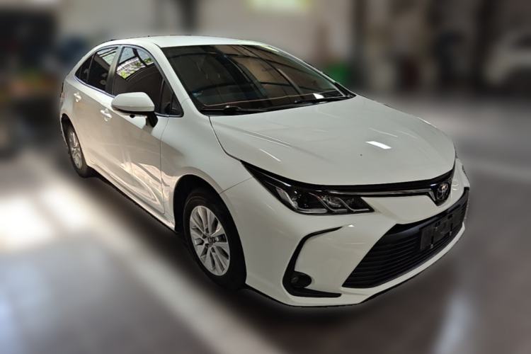 Used Toyota Corolla 2021 1.2T S-CVT Pioneer PLUS Edition Front Right 45 Deg