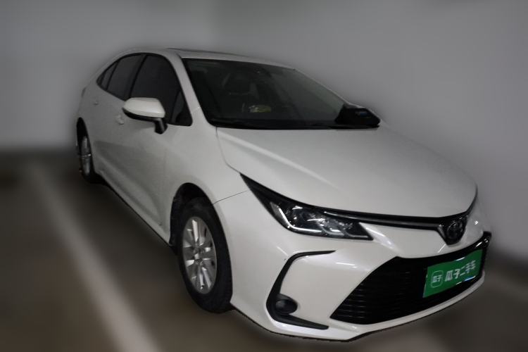 Used Toyota Corolla 2021 1.2T S-CVT Elite Edition Front Right 45 Deg