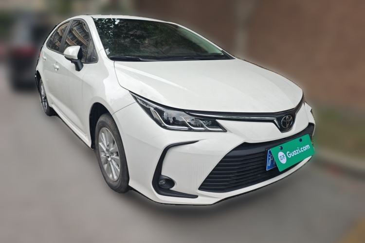 Used Toyota Corolla 2021 1.2T S-CVT Pioneer Edition Front Right 45 Deg