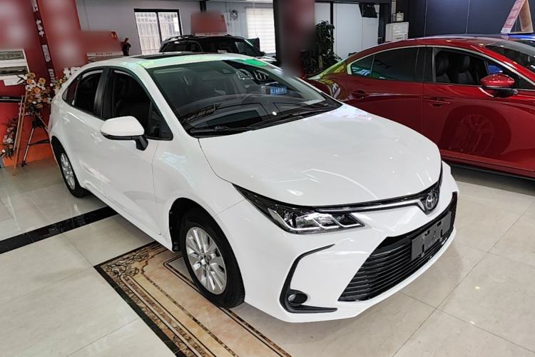 Used Toyota Corolla 2021 1.2T S-CVT Elite Edition Front Right 45 Deg