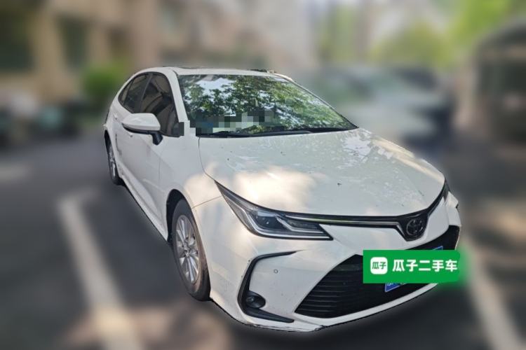 Used Toyota Corolla 2021 TNGA 1.5L CVT Elite Edition Front Right 45 Deg