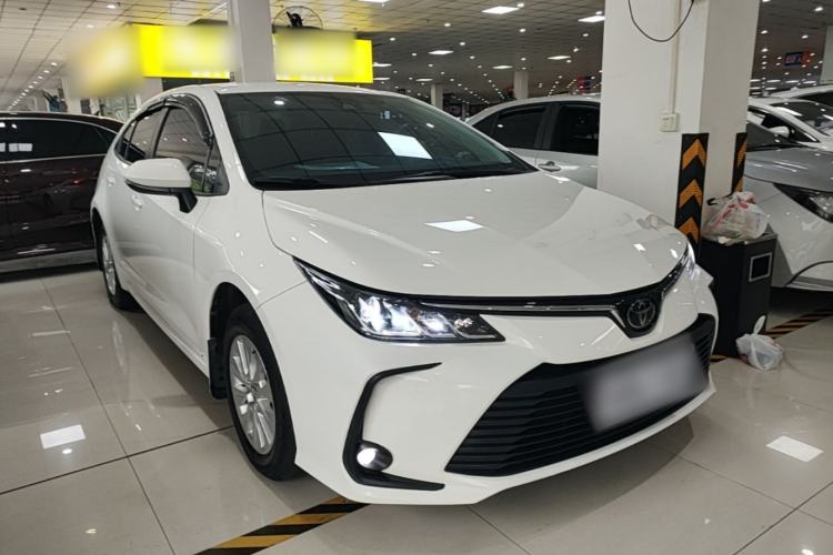 Used Toyota Corolla 2021 1.2T S-CVT Pioneer PLUS Edition Front Right 45 Deg