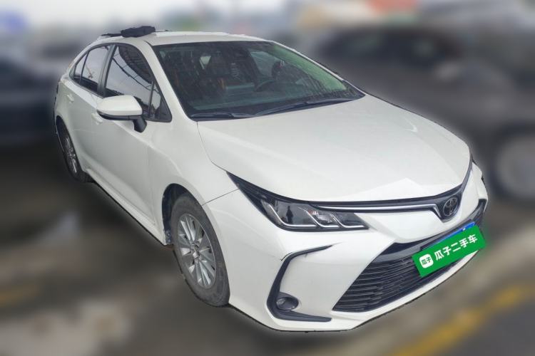 Used Toyota Corolla 2021 1.2T S-CVT Pioneer PLUS Edition Front Right 45 Deg
