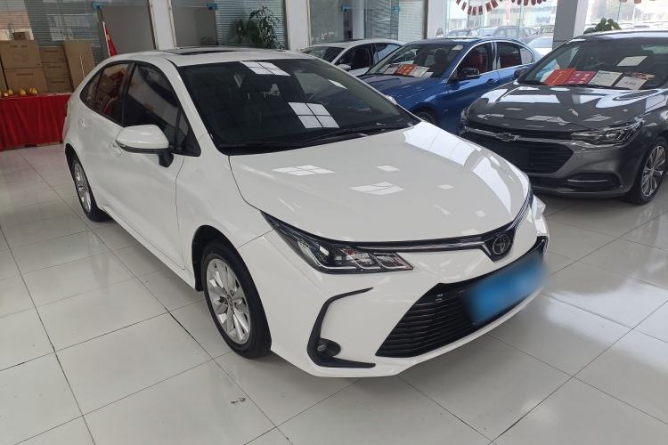 Used Toyota Corolla 2021 1.2T S-CVT Luxury Edition Front Right 45 Deg