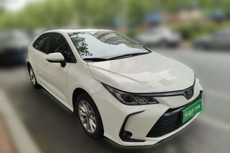 Used Toyota Corolla 2021 1.2T S-CVT Elite PLUS Edition Front Right 45 Deg
