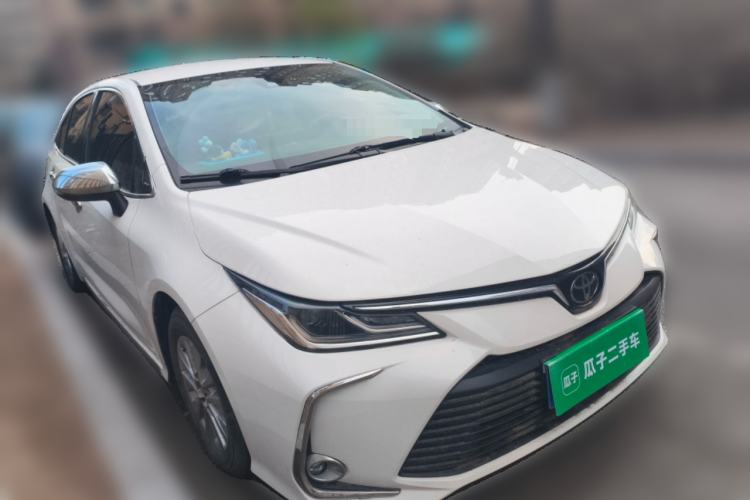 Used Toyota Corolla 2021 TNGA 1.5L CVT Pioneer Edition Front Right 45 Deg
