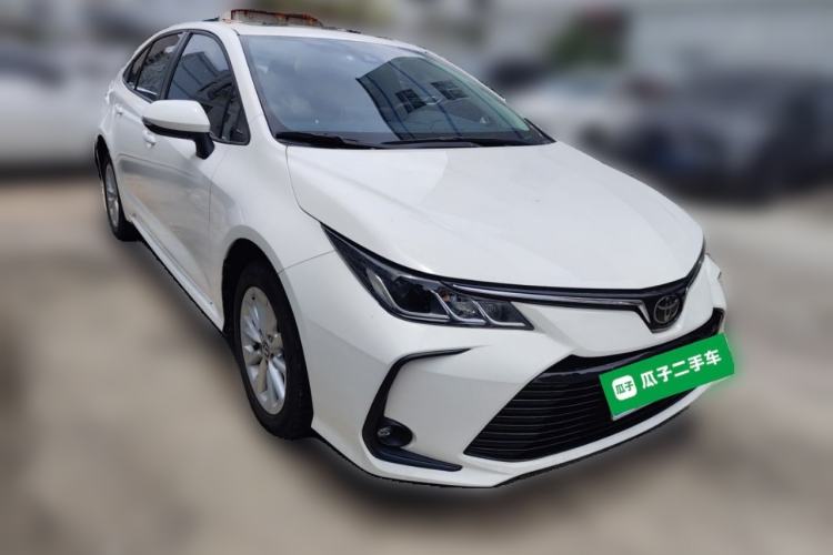 Used Toyota Corolla 2021 1.2T S-CVT Elite PLUS Edition Front Right 45 Deg
