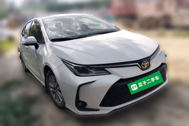 Used Toyota Corolla 2021 TNGA 1.5L CVT Elite Edition Front Right 45 Deg
