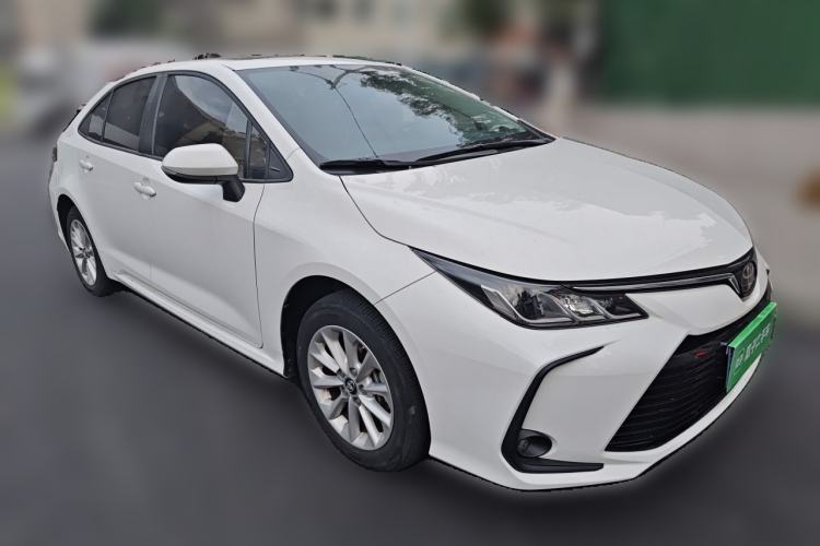 Used Toyota Corolla 2021 1.2T S-CVT Elite PLUS Edition Front Right 45 Deg