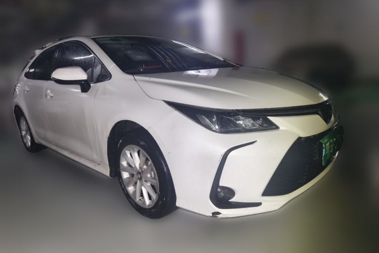 Used Toyota Corolla 2021 1.2T S-CVT Elite PLUS Edition Front Right 45 Deg