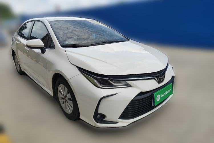 Used Toyota Corolla 2021 TNGA 1.5L CVT Pioneer Edition Front Right 45 Deg