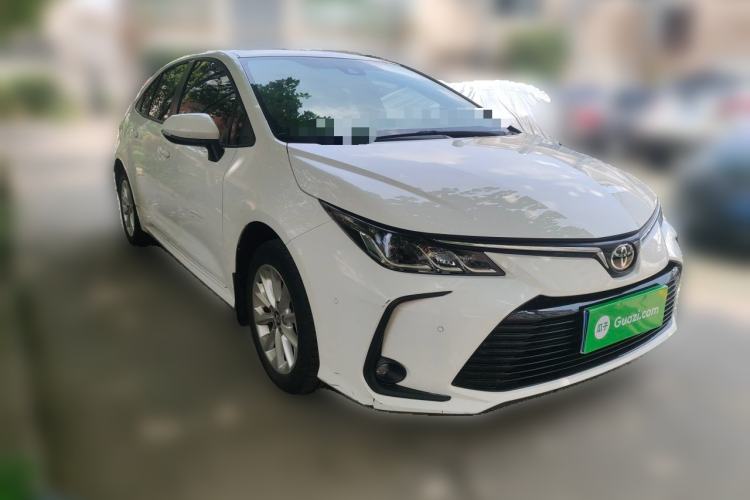 Used Toyota Corolla 2021 1.2T S-CVT Elite PLUS Edition Front Right 45 Deg