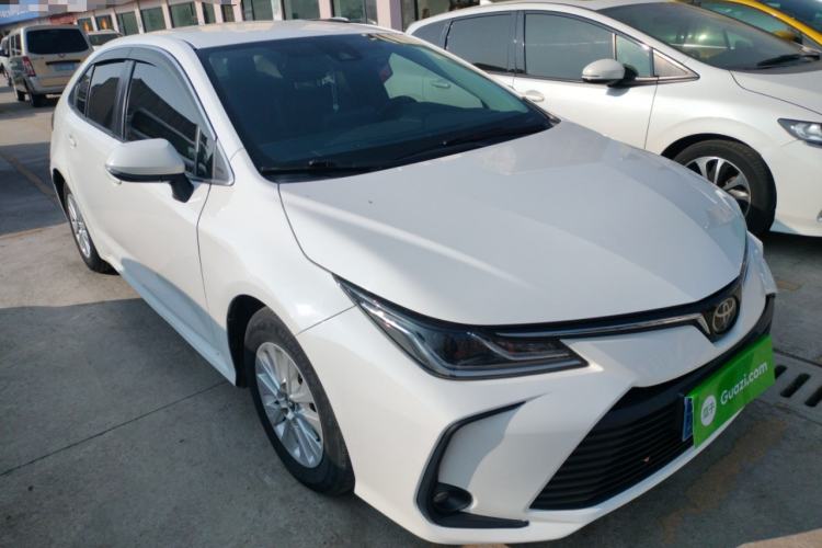 Used Toyota Corolla 2021 TNGA 1.5L CVT Pioneer Edition Front Right 45 Deg