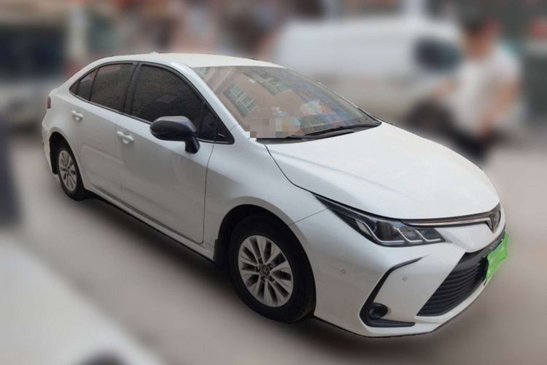 Used Toyota Corolla 2021 1.2T S-CVT Pioneer Edition Front Right 45 Deg