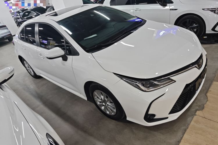 Used Toyota Corolla 2021 TNGA 1.5L CVT Elite Edition Front Right 45 Deg