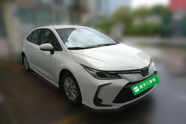 Used Toyota Corolla 2021 TNGA 1.5L CVT Pioneer Edition Front Right 45 Deg