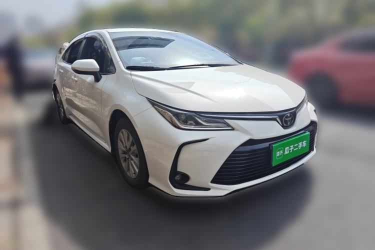 Used Toyota Corolla 2021 TNGA 1.5L CVT Pioneer Edition Front Right 45 Deg