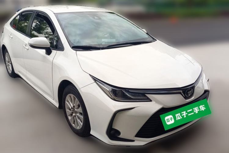 Used Toyota Corolla 2021 TNGA 1.5L CVT Pioneer Edition Front Right 45 Deg