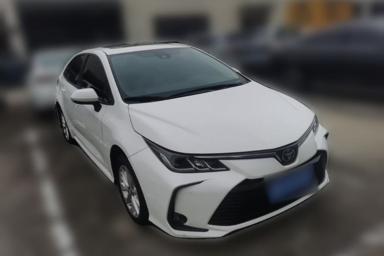 Used Toyota Corolla 2021 1.2T S-CVT Elite Edition Front Right 45 Deg