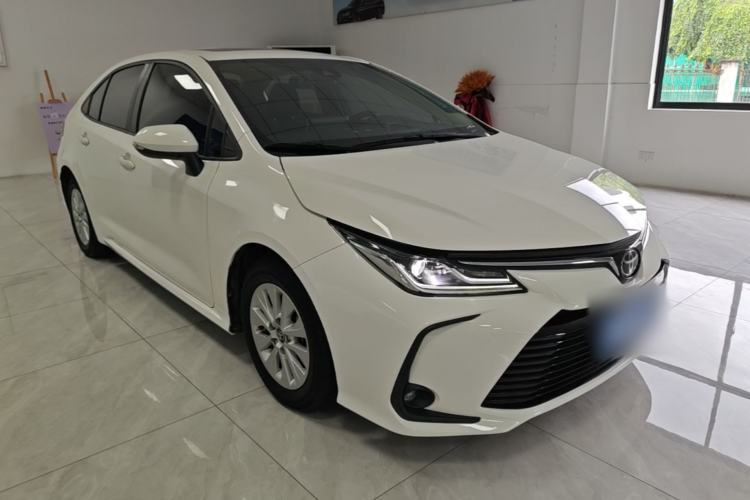 Used Toyota Corolla 2021 TNGA 1.5L CVT Elite Edition Front Right 45 Deg