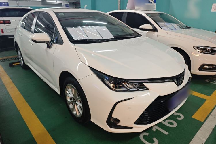Used Toyota Corolla 2021 1.2T S-CVT Elite PLUS Edition Front Right 45 Deg