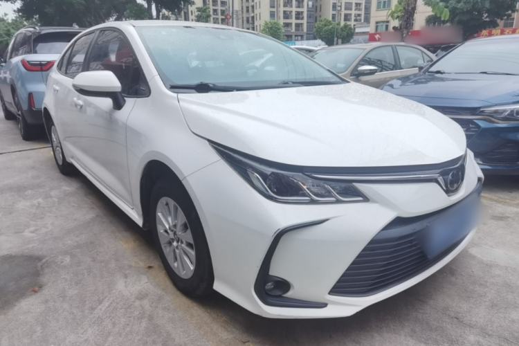 Used Toyota Corolla 2021 1.2T S-CVT Pioneer Edition Front Right 45 Deg