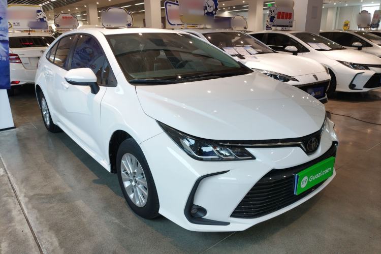Used Toyota Corolla 2021 1.2T S-CVT Elite PLUS Edition Front Right 45 Deg