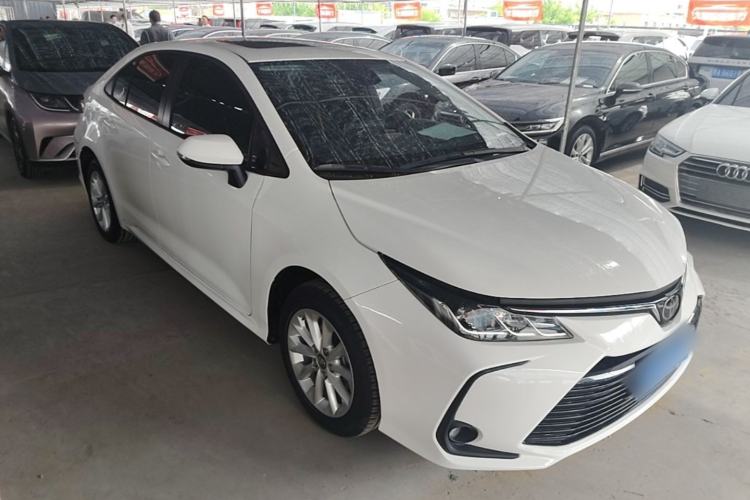 Used Toyota Corolla 2021 1.2T S-CVT Elite PLUS Edition Front Right 45 Deg