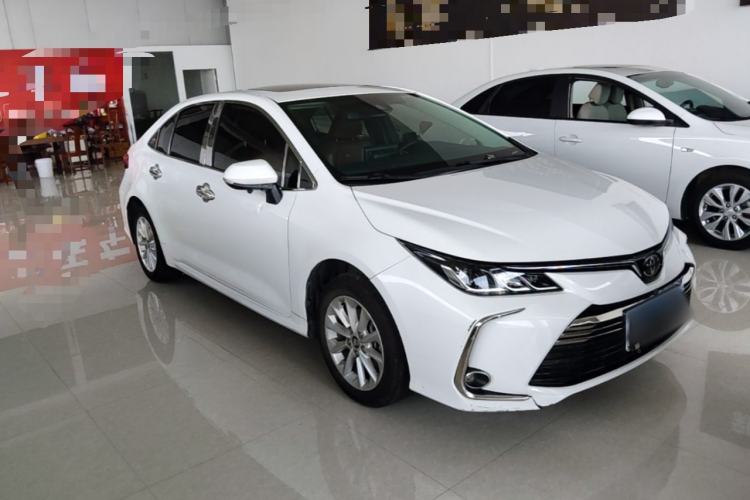 Used Toyota Corolla 2021 1.2T S-CVT Elite PLUS Edition Front Right 45 Deg