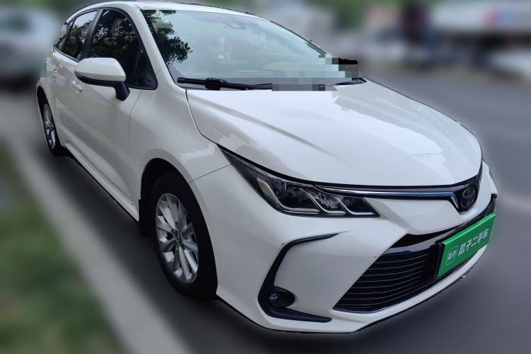 Used Toyota Corolla 2021 1.2T S-CVT Elite PLUS Edition Front Right 45 Deg