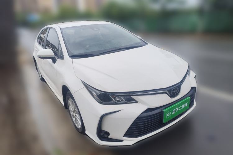 Used Toyota Corolla 2021 1.2T S-CVT Pioneer Edition Front Right 45 Deg
