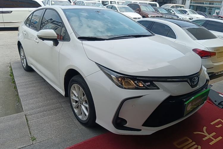 Used Toyota Corolla 2021 1.2T S-CVT Elite PLUS Edition Front Right 45 Deg