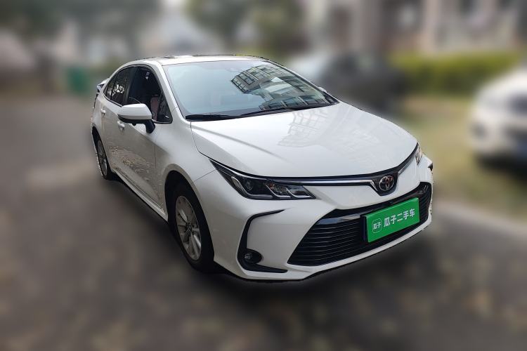Used Toyota Corolla 2021 1.2T S-CVT Elite Edition Front Right 45 Deg
