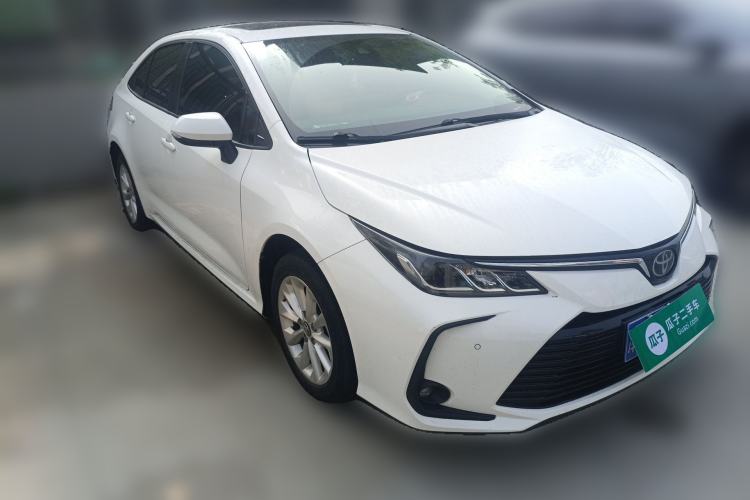 Used Toyota Corolla 2021 1.2T S-CVT Elite PLUS Edition Front Right 45 Deg