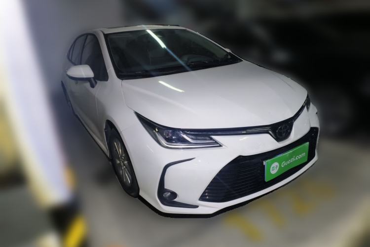 Used Toyota Corolla 2021 TNGA 1.5L CVT Elite Edition Front Right 45 Deg