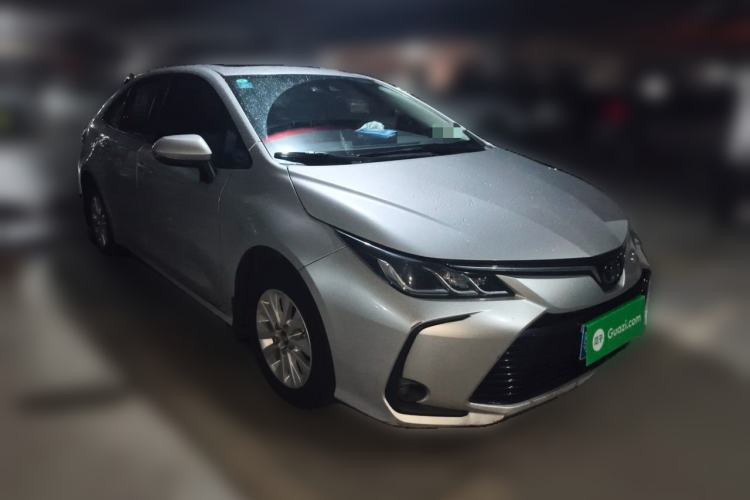 Used Toyota Corolla 2021 1.2T S-CVT Elite Edition Front Right 45 Deg