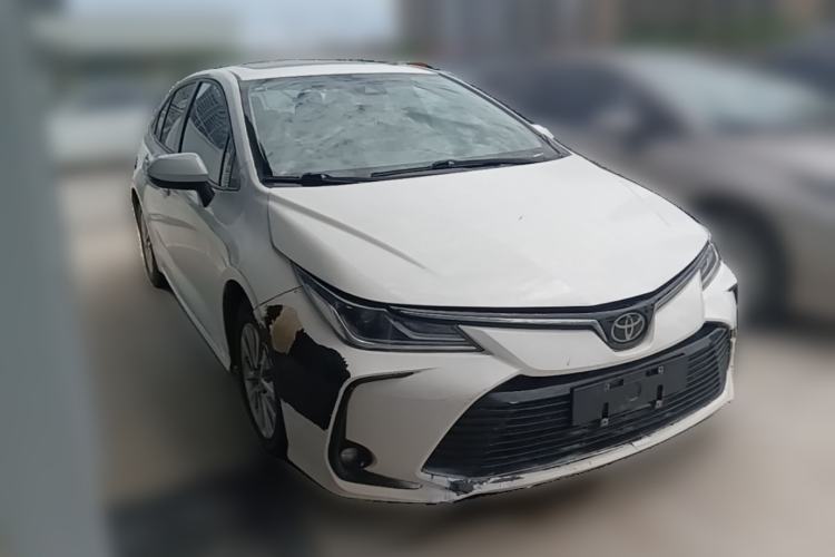 Used Toyota Corolla 2021 TNGA 1.5L CVT Elite CARE Edition Front Right 45 Deg