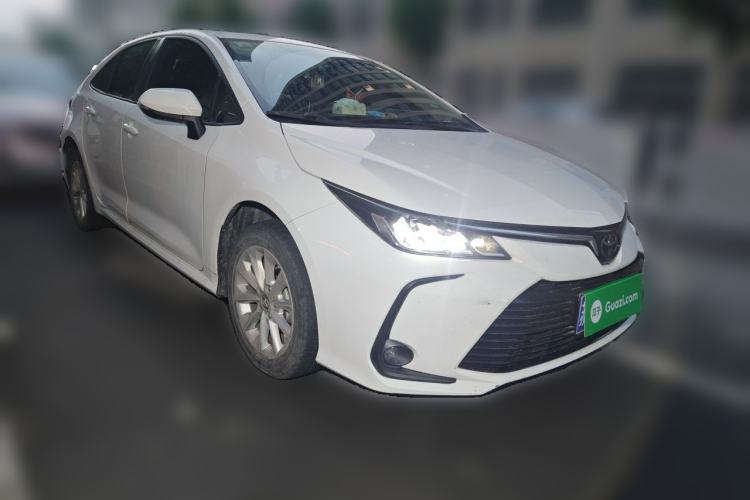 Used Toyota Corolla 2021 1.2T S-CVT Elite PLUS Edition Front Right 45 Deg