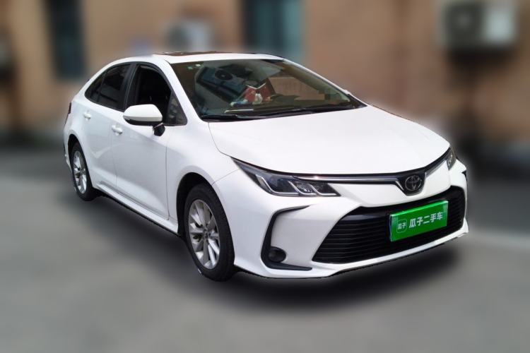 Used Toyota Corolla 2021 1.2T S-CVT Elite PLUS Edition Front Right 45 Deg