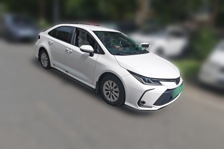 Used Toyota Corolla 2021 TNGA 1.5L CVT Pioneer Edition Front Right 45 Deg