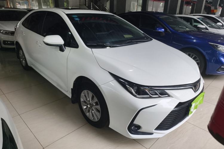 Used Toyota Corolla 2021 1.2T S-CVT Elite Edition Front Right 45 Deg