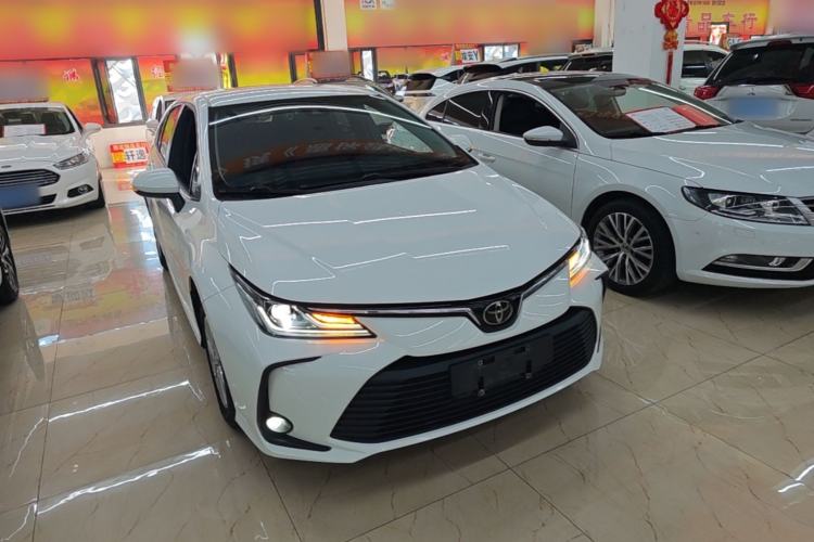 Used Toyota Corolla 2021 TNGA 1.5L Manual Pioneer Edition Front Right 45 Deg