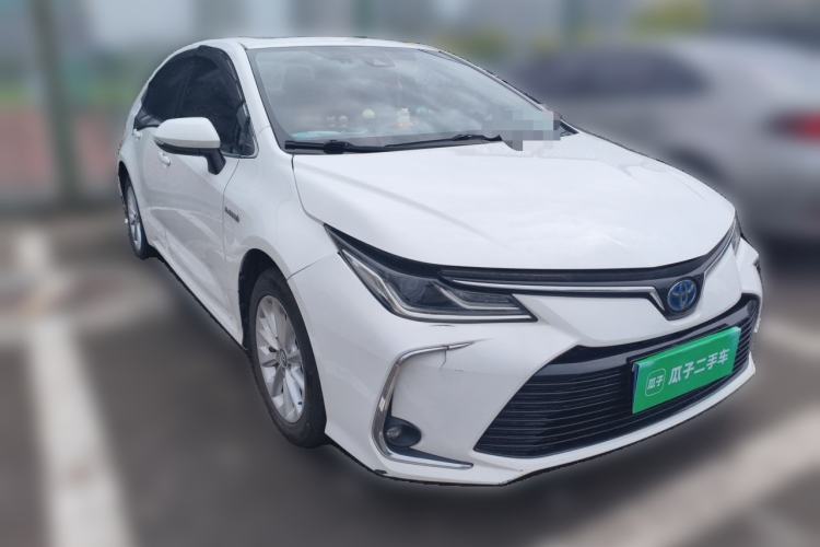 Used Toyota Corolla 2021 Dual-Motor 1.8L E-CVT Flagship Edition Front Right 45 Deg
