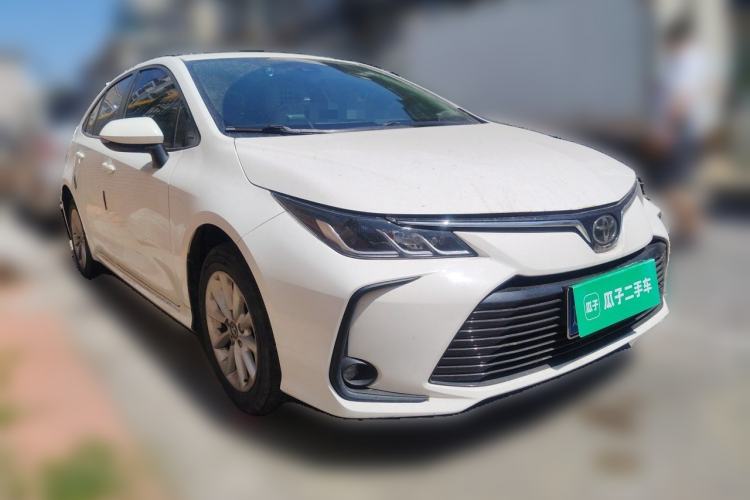 Used Toyota Corolla 2021 1.2T S-CVT Elite PLUS Edition Front Right 45 Deg
