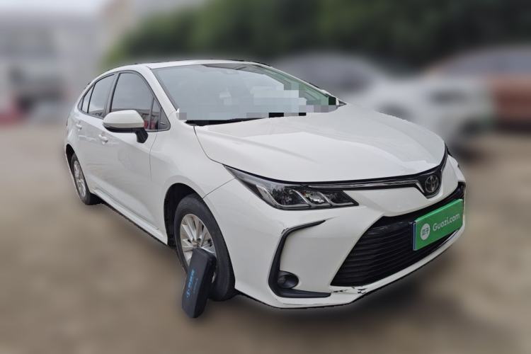 Used Toyota Corolla 2021 1.2T S-CVT Elite Edition Front Right 45 Deg