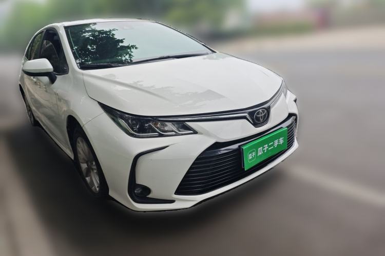 Used Toyota Corolla 2021 1.2T S-CVT Elite PLUS Edition Front Right 45 Deg